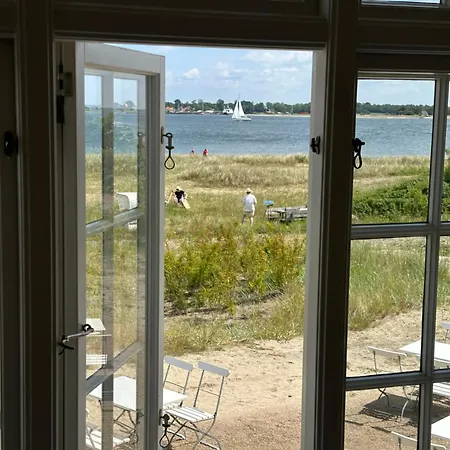 Aarosund Отель Хадерслев