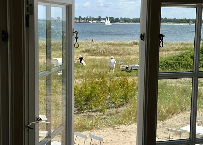 Aarosund Отель Хадерслев