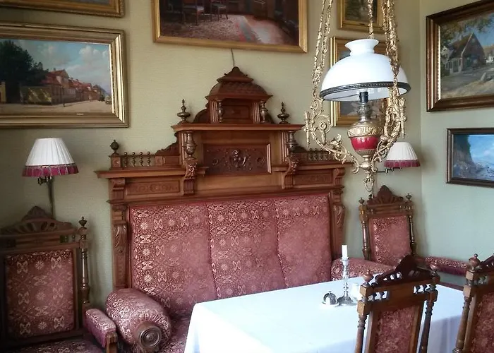 Aarosund Отель Хадерслев