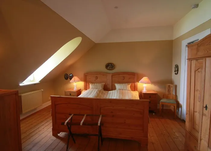 Aarosund Отель Хадерслев